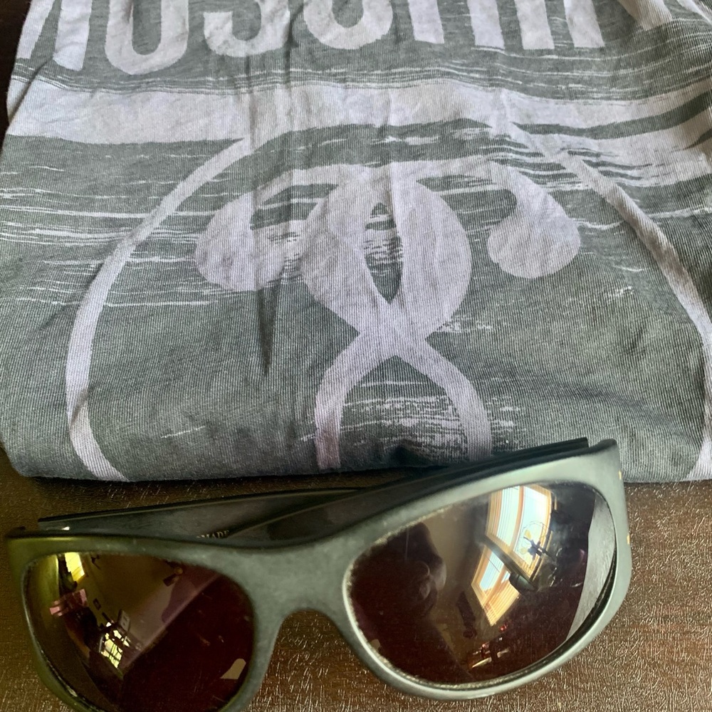 Black FLY No5 Sunglasses